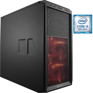 PC BIP i5-9400F 8GB 480GB SSD GT 1030 2GB  ATX  pn pc9400F480ssd GAB Corsair pn  pc9400F480ssd