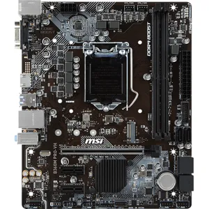 Tarjeta Madre B360M PRO-VH INTEL MATX MB VGA HDMI pn B360M PRO-VH