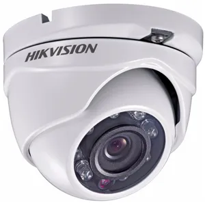 Camara Domo HD-TVI HD1080p  Exterior IP66 IR 20mt Lente Fijo 3.6 mm Antivandálica pn: DS-2CE56D0T-IRM