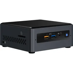 NUC Pentium J5005 WLAN BT v5 + Cable Poder.   pn BOXNUC7PJYH
