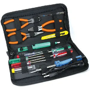Juego de herramientas en estuche para electrónica pn: Zd-905