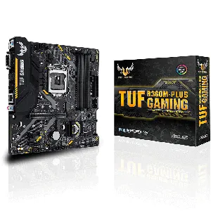 Tarjeta Madre TUF B360M-PLUS GAMING//LGA1151,B360,USB3.1,HDMI,MB