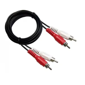 Cable 2 RCA macho a 2 RCA macho pn: A-402G-2M