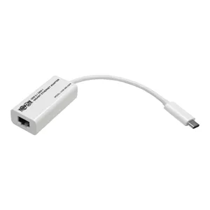 Adaptador USB 3.1 Type-C a Ethernet 10/100/1000 Blanco