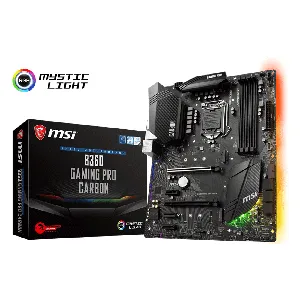 Tarjeta Madre  pn B360 Gaming Pro Carbon