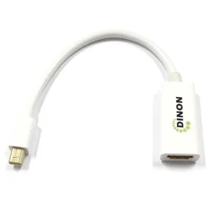 ADAPTADOR MINI DISPLAY A HDMI