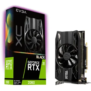 Tarjeta de video  RTX 2060 XC 6GB BLACK  pn 06G-P4-2061-KR