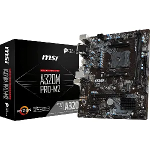 Tarjeta Madre A320M PRO-M2 V2 MATX MB  pn A320M PRO-M2 V2