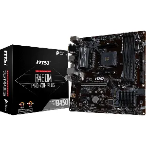 Tarjeta Madre B450M PRO-VDH PLUS MATX MB  pn B450M PRO-VDH PLUS