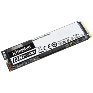 500GB KC2000 M.2 2280 NVMe SSD  pn SKC2000M8/500G