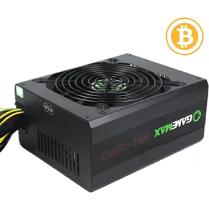 Fuente de Poder 1350W  1x 20 + 4  Pines  1x 4+4 Pines 12v       pn GM-1350