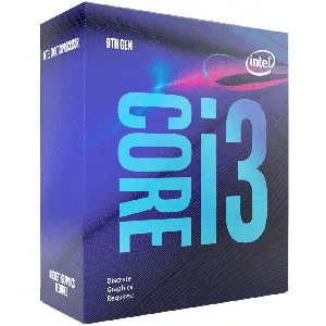 CPU  I3-9100F 3.6GHZ 6MB 4C/4T  pn BX80684I39100F
