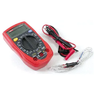 Multitester digital con termocopla función Data Hold pn: UT33C