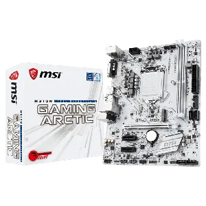 Tarjeta Madre H310M GAMING ARCTIC INTEL MATX  pn H310M GAMING ARCTIC