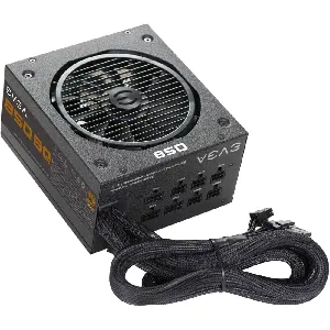 Fuente de Poder 850W  BQ80+ Bronze Semi Modular, 24-pin ATX, 140mm  pn 110-BQ-0850-V1