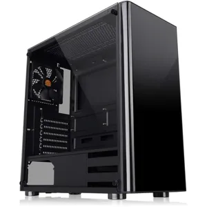 Gabinete Gamer Thermaltake V200, Vidrio Templado, Sin Fuente, micro-ATX, mini-ITX, ATX - CA-1K8-00M1WN-00