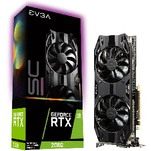 Tarjeta de video GF RTX2060 SC ULTRA GAMING 6GB GDDR6  pn 06G-P4-2067-KR