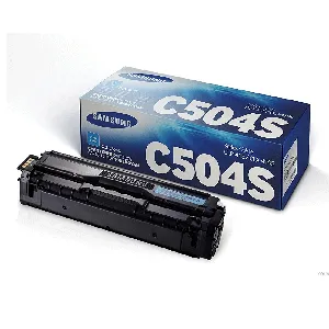 Toner Samsung Cyan CLT-C504S pn: SU029A