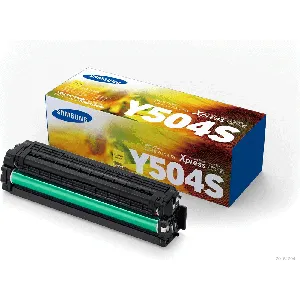 Toner Samsung HP Yellow CLT-Y504S pn: SU506A