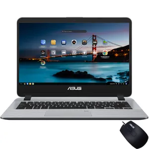 Notebook X407MA Cel N4000  4GB 500GB 14" Endless MOUSE  pn 90NB0HR1-M02440