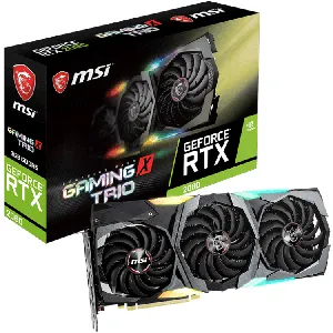 Tarjeta de Video RTX2080 GAMING-X Trio 8GB-GDDR6 352BIT H/DP*3/US   pn Geforce RTX 2080 Gaming X Trio