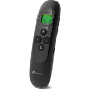 Presentador laser inalambrico LCD/temporizador/alarma - Laser Rechargeable