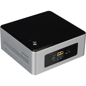 Mini PC NUC NUC5PPYH Pent N3700 WiFi LAN 10/100 HDMI DDR3L BT pn BOXNUC5PPYH