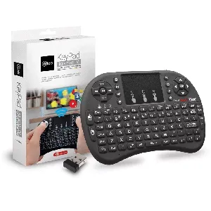 Teclado Microlab 07569 c/touchpad p/Smart TV