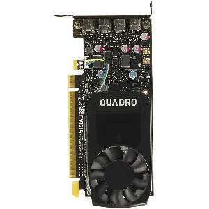 Tarjeta de video NVIDIA QUADRO P620 2GB, LP BLK  pn VCQP620-ESPPB