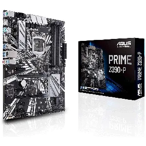 Tarjeta Madre  PRIME Z390-P 1511v2  DDR4 x4  M2 x2  RGB ATX pn PRIME Z390-P