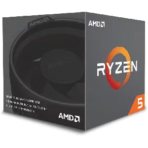 CPU RYZEN 5 2600 WITH WRAITH STEALTH COOLER pn YD2600BBAFBOX