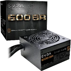 Fuente de Poder 600W BR 80+ BRONZE 600W POWER SUPPLY  pn  100-BR-0600-K1