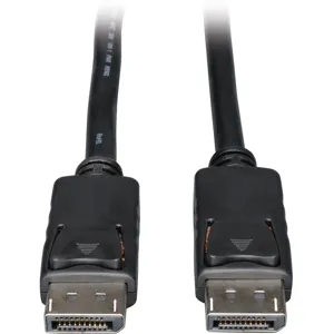 Cable DisplayPort 4KX2K 3840X2160 1.83m Macho ambos lado - 1.8 m - negro