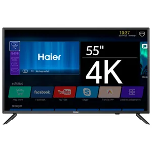 SMART TV D-LED 55" 4K 3840x2160/HDMI/USB - 4K UHD (2160p)- HDMI/USB  - NP: LE55K6500DUA