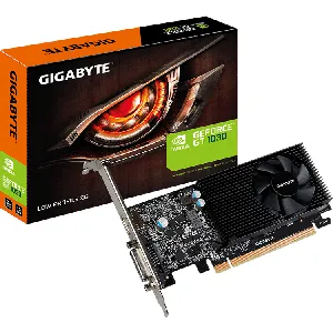 Tarjeta de Video GBT GT1030 LP 2 GB GDDR5 PCIe 3.0 low profile - DVI, HDMI pn GV-N1030D5-2GL