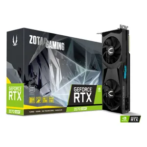 Tarjeta de video VGA RTX 2070 Super Twin Fan pn: ZT-T20710F-10P