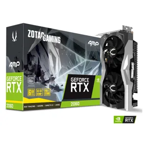 Tarjeta de video RTX2060 AMP EDITION 6GB pn ZT-T20600D-10M