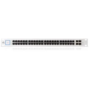 Switch UNIFI SWITCH US-48-750W - CONMUTADOR - GESTIONADO - 48 X 10/100/1000 (POE+) + 2 X 10 G. PN: US-48-750W