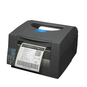 IMPRESORA Citizen CL-S521 Direct Thermal Monochrome Printer USB Parallel Black CLS521G