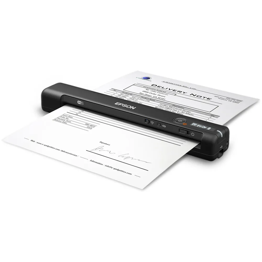 Escáner de documentos portátil Scanner inalámbrico Epson Workforce ES-60W
