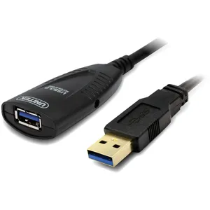 CABLE PROLONGADOR ACTIVO USB 3.0 5 MTS pn Y-3015