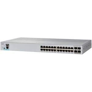 Catalyst 2960L 24 port GigE with PoE, 4 x 1G SFP, LAN Lite pn: WS-C2960L-24PS-LL