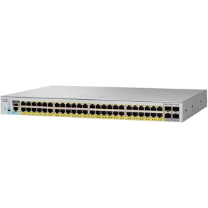 Catalyst 2960L 48 port GigE with PoE, 4 x 1G SFP, LAN Lite pn: WS-C2960L-48PS-LL
