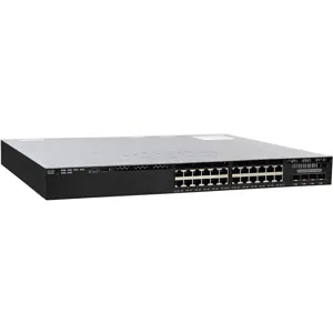 Catalyst 3650 24 Port Data 4x1G Uplink IP Base pn: WS-C3650-24TS-S