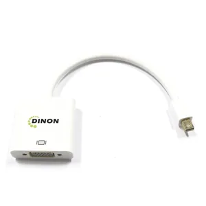 Adaptador MINI DISPLAY PORT A VGA pn: 9288