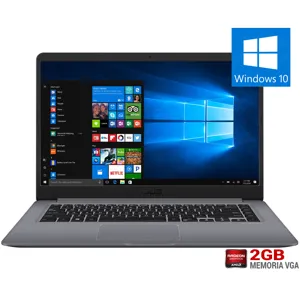 Notebook X510QR BR007T  A12 9720P 8GB 1TB RADEON R7 2GB 15" W10H  pn 90NB0ME2-M00660 COCT22