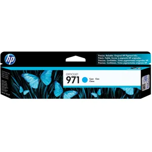 TINTA HP 971 CYAN INK CARTRIDGE