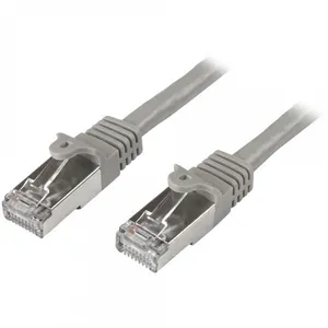 Patch cord cat6 2mts gris certificado 100% cobre 8*1*0,55mm pn: 0210115
