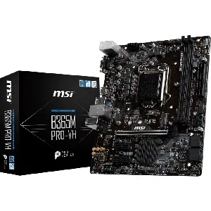 Tarjeta Madre  B365M PRO-VH MATX INTEL pn B365M PRO-VH