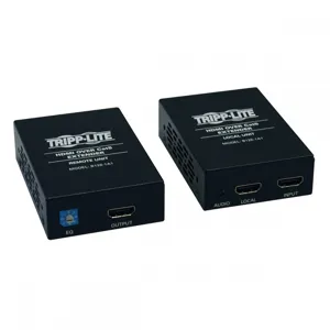 Kit Extensor HDMI CAT5/6 Serial y Control IR hasta 60M     pn  B126-1A1